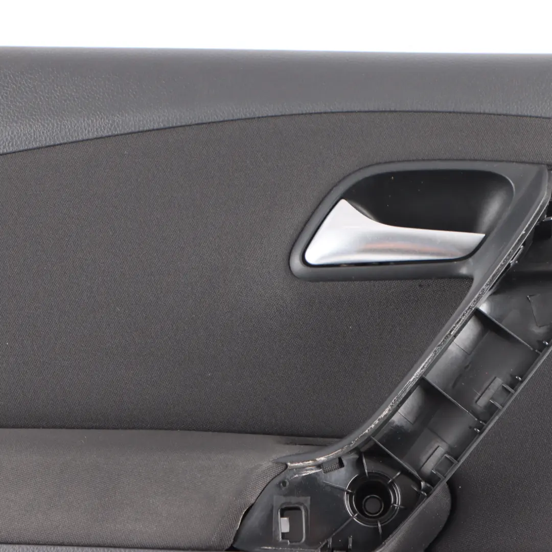 VW Volkswagen Polo 6R 3D Front Door Card Left N/S Trim Panel Cover 6R3867011AT