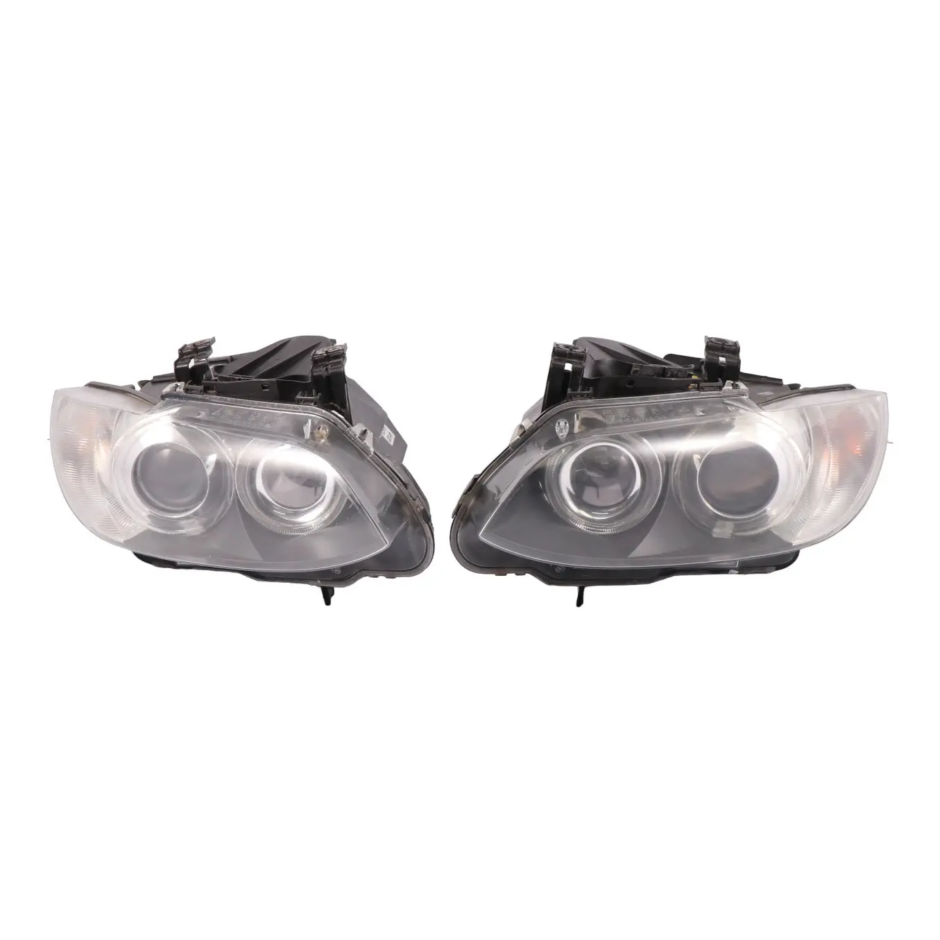 BMW E92 E93 Bi-Xenon Headlight Headlamp Lamp Left Right N/O/S Set 7162129