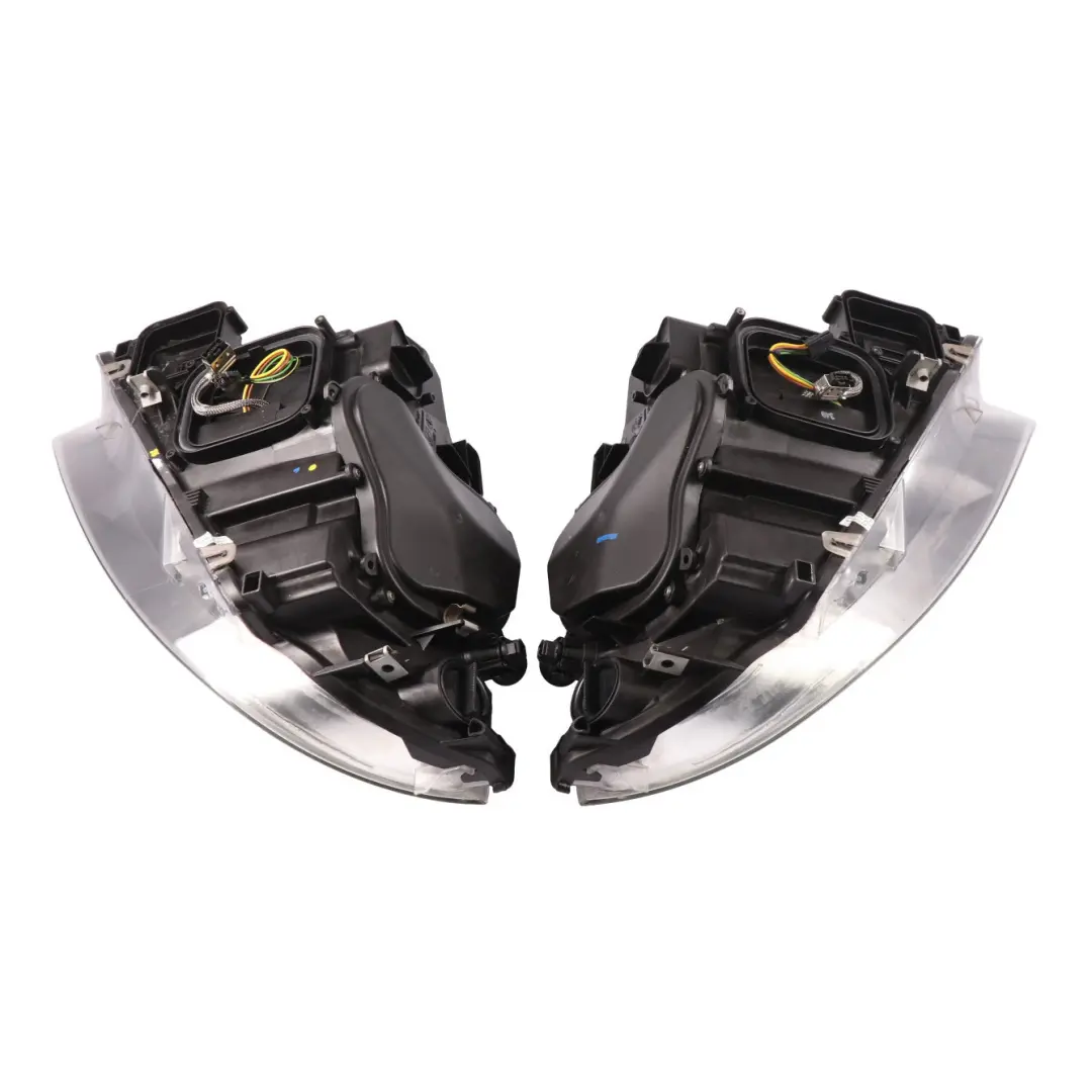 BMW E92 E93 Bi-Xenon Headlight Headlamp Lamp Left Right N/O/S Set 7162129