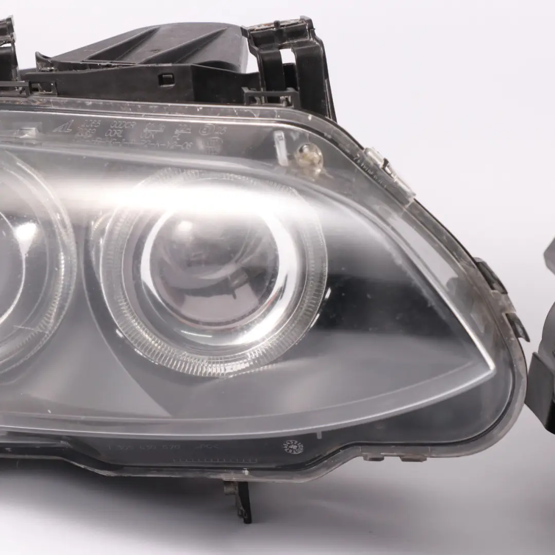 BMW E92 E93 Bi-Xenon Headlight Headlamp Lamp Left Right N/O/S Set 7162129
