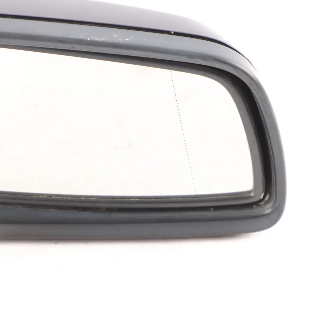 Wing Mirror BMW E60 E61 Auto Dip Power Fold Right O/S Monacoblau Blue - A35