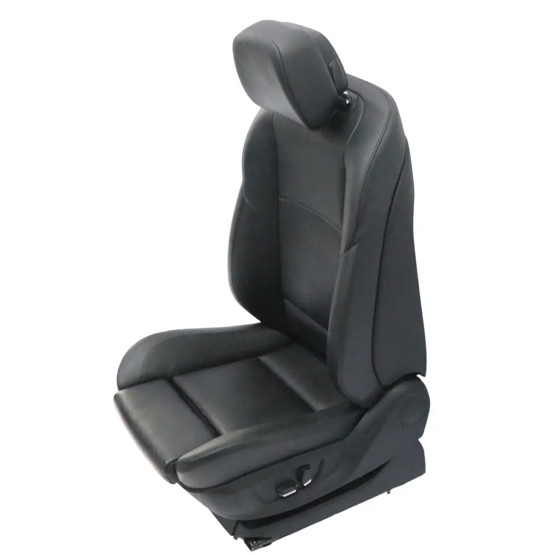 Front Seat BMW F10 F11 Sport Heated Memory Left N/S Leather Dakota Black