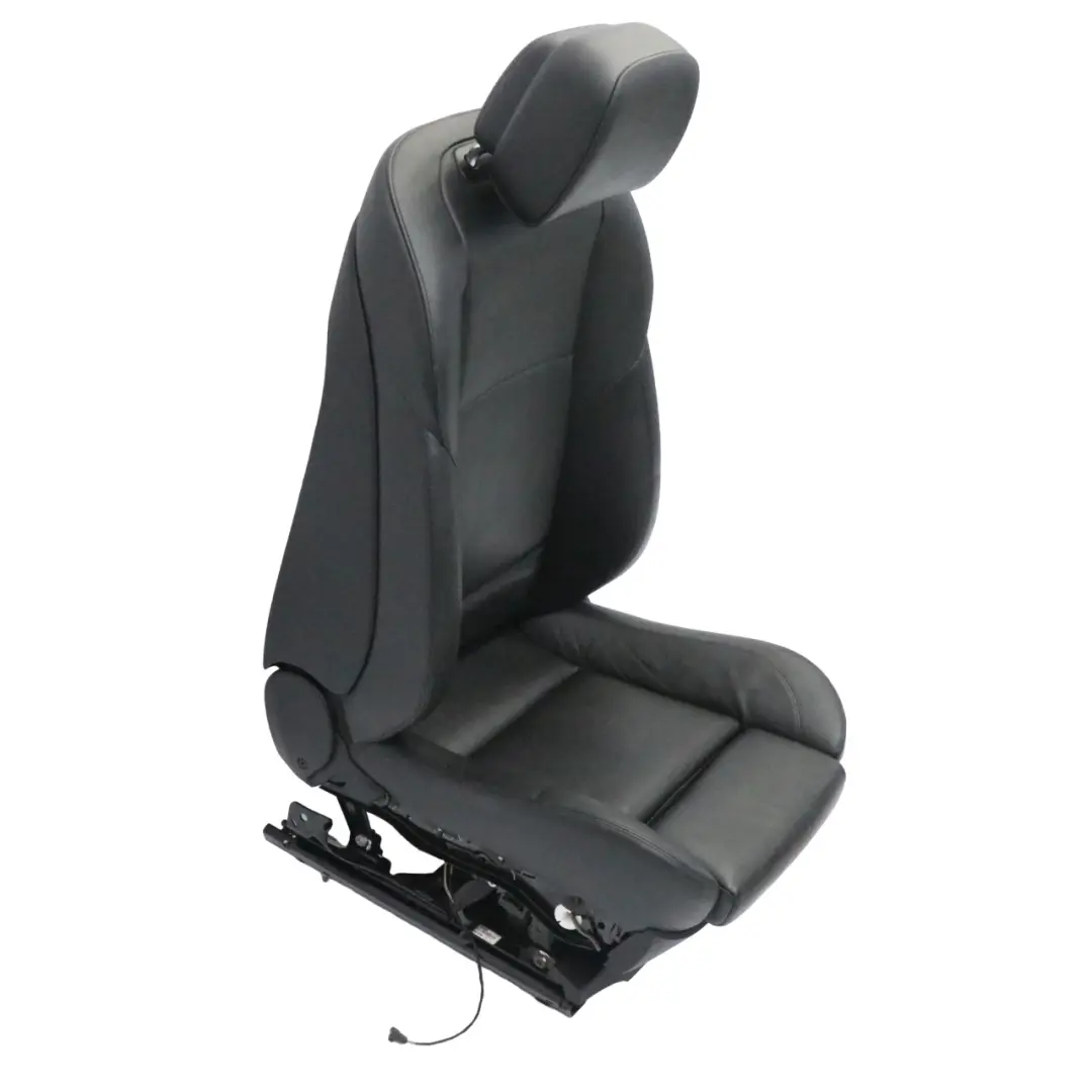 Front Seat BMW F10 F11 Sport Heated Memory Left N/S Leather Dakota Black