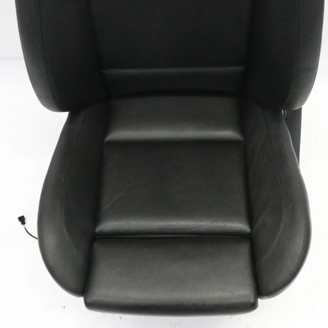 Front Seat BMW F10 F11 Sport Heated Memory Left N/S Leather Dakota Black