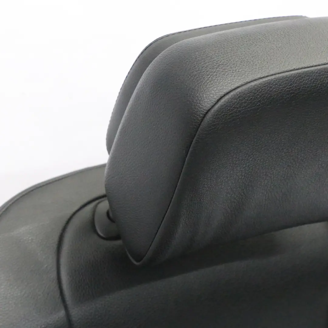 Front Seat BMW F10 F11 Sport Heated Memory Right O/S Leather Dakota Black