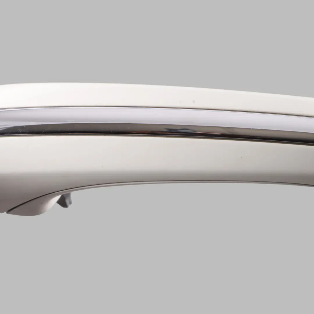 Door Handle BMW F01 F10 F11 Grab Outside Front Left N/S Alpine White - 300