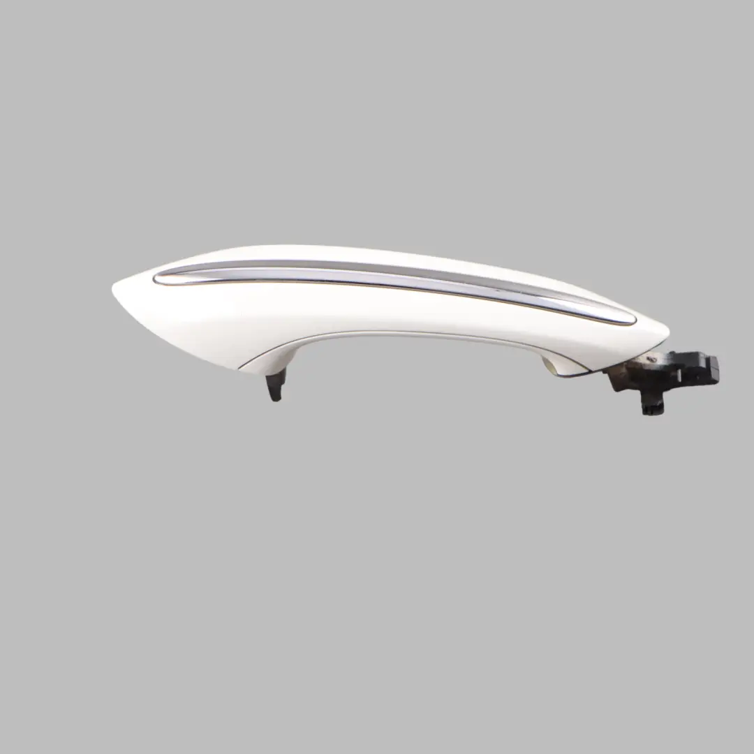 Door Handle BMW F01 F10 F11 Grab Outside Front Left N/S Alpine White - 300