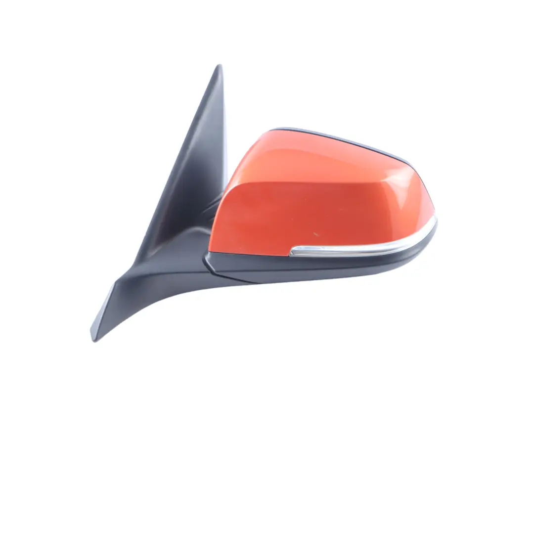 BMW F20 Wing Mirror Heated Door Left N/S Outside 6 Pins Valencia Orange B44