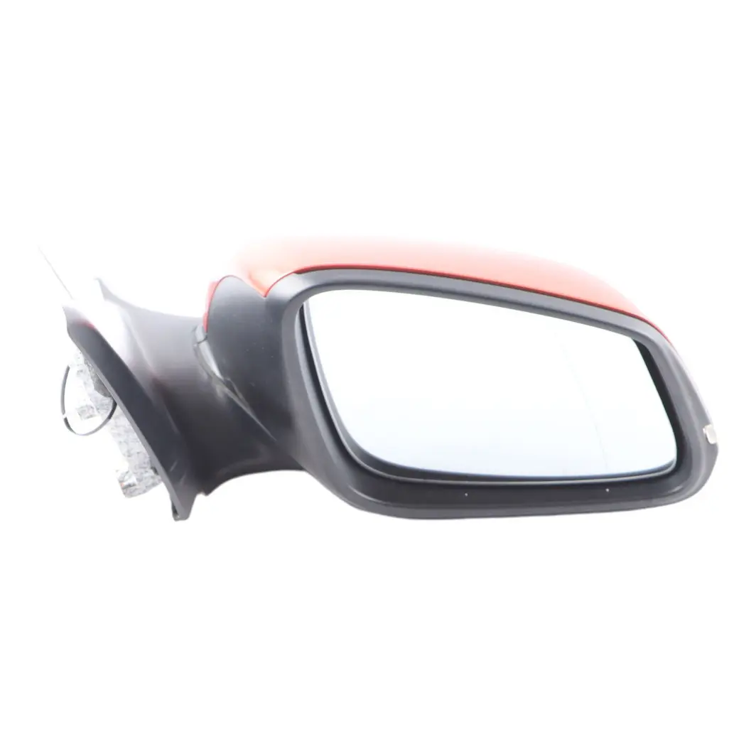 Wing Mirror BMW F20 Right O/S Door Heated 6 Pin Valencia Orange Metallic B44