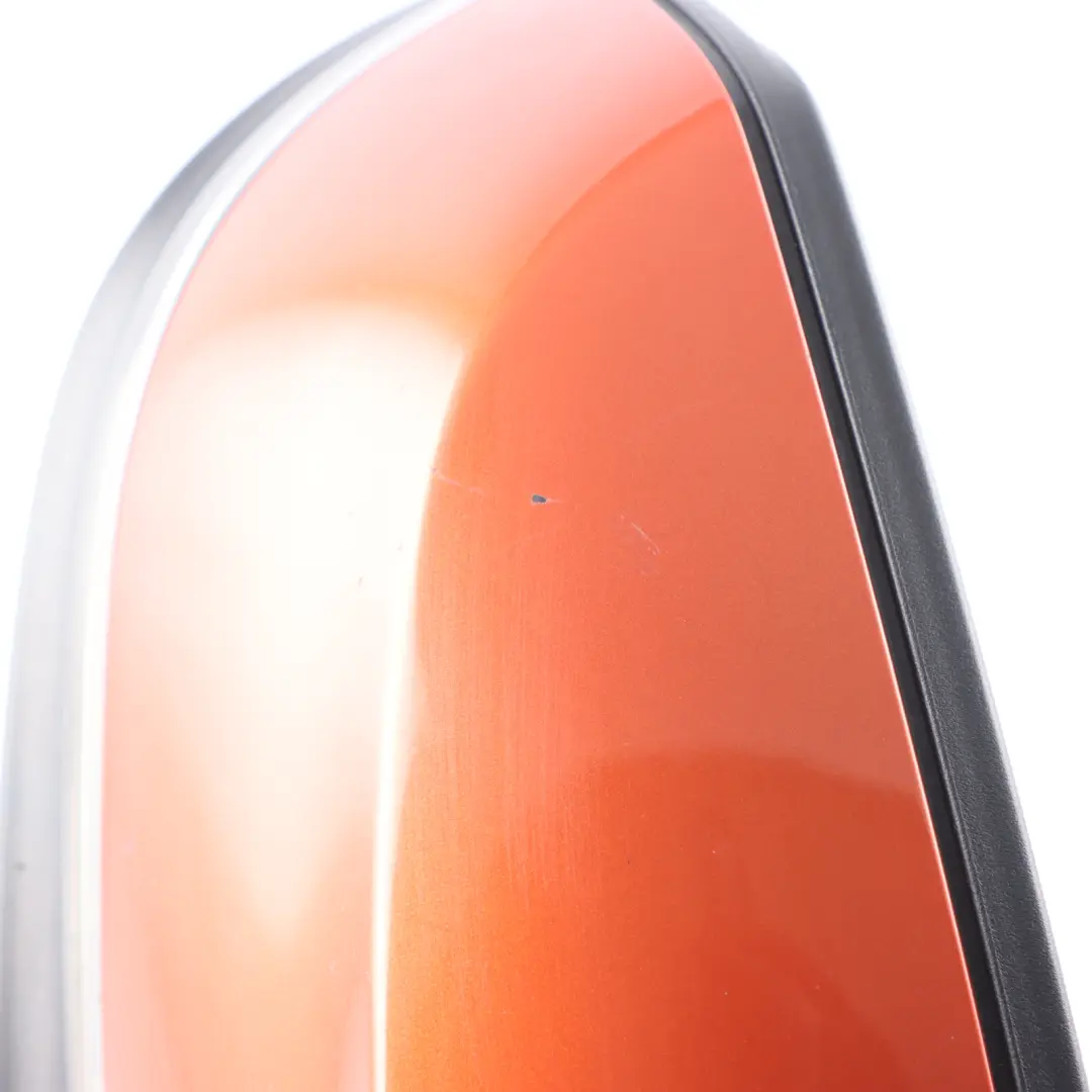 Wing Mirror BMW F20 Right O/S Door Heated 6 Pin Valencia Orange Metallic B44