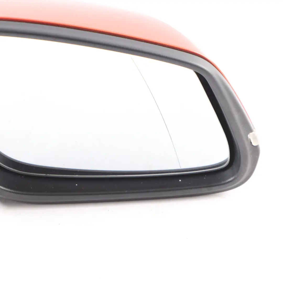 Wing Mirror BMW F20 Right O/S Door Heated 6 Pin Valencia Orange Metallic B44