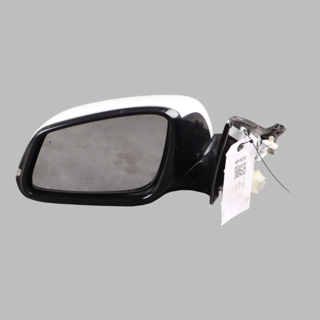 BMW 1 Series F20 Left Heated Wing Mirror N/S High Gloss Alpinweiss Alpine White