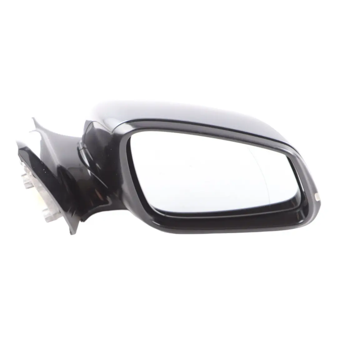 Door Wing Mirror BMW F20 Right Heated High Gloss Mineralgrau Mineral Grey - B39