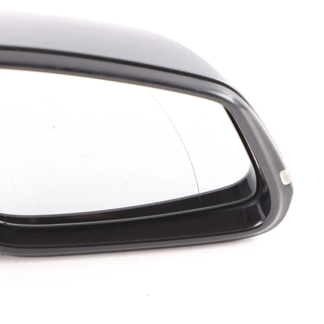 Door Wing Mirror BMW F20 Right Heated High Gloss Mineralgrau Mineral Grey - B39