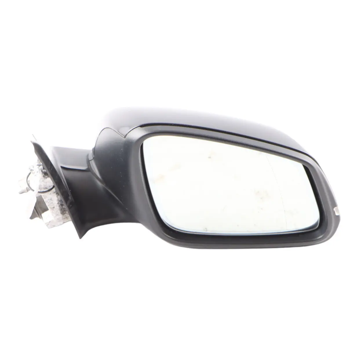 Wing Mirror BMW F30 F31 Heated Auto Dip Right O/S Black Sapphire Metallic - 475