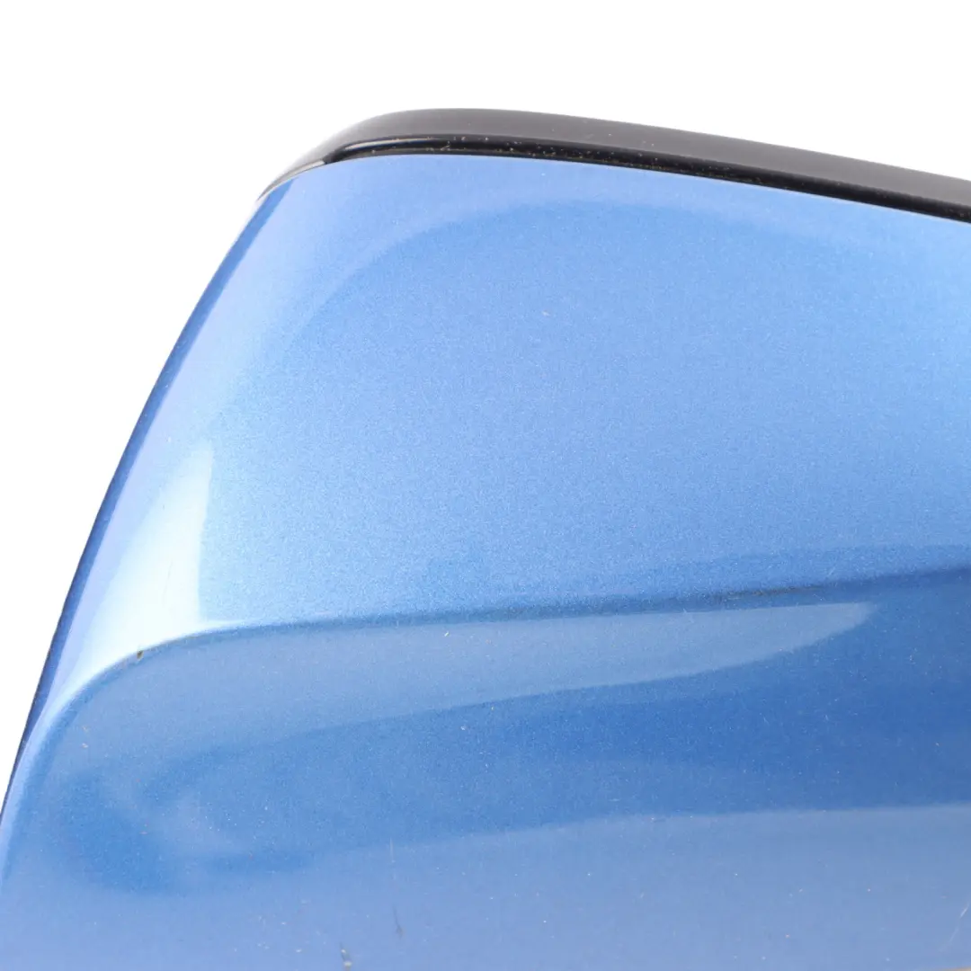 BMW F21 F22 Wing Mirror Left N/S Door High Gloss Estorilblau Blue B45 7268599