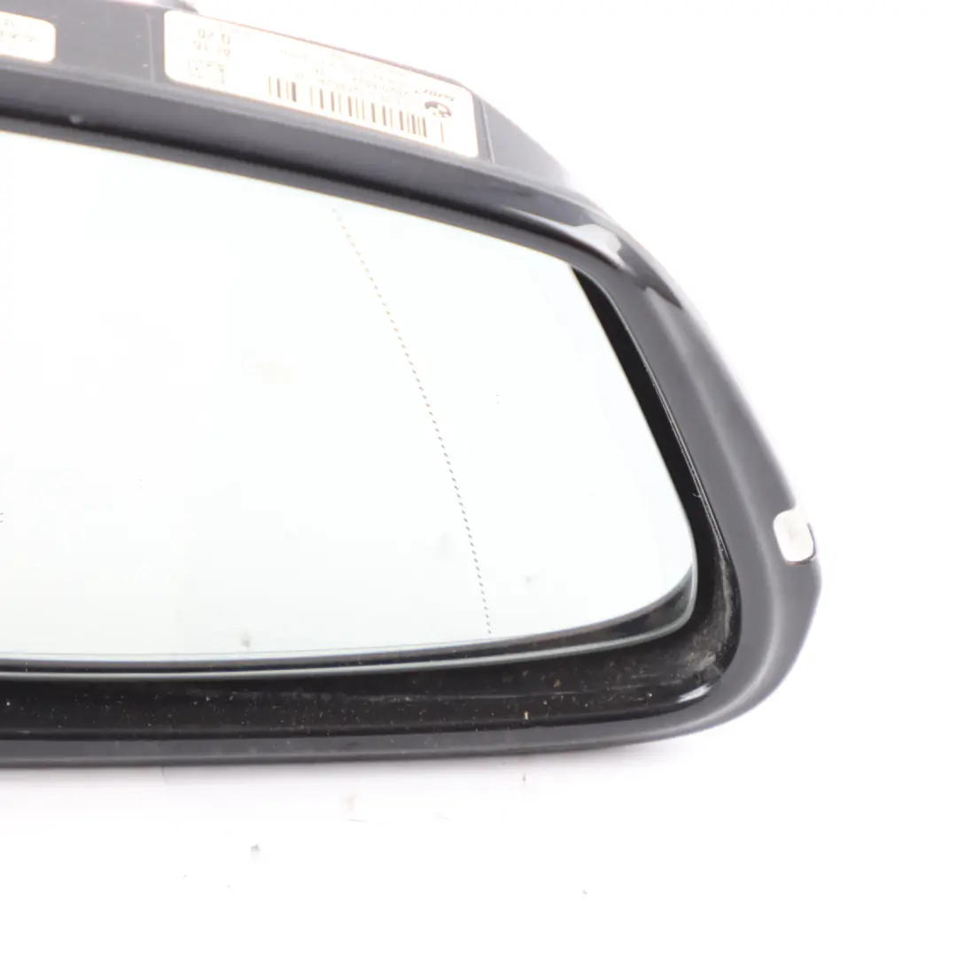 Wing Mirror BMW F21 F22 Right O/S Heated Auto Dip High Gloss 7268636