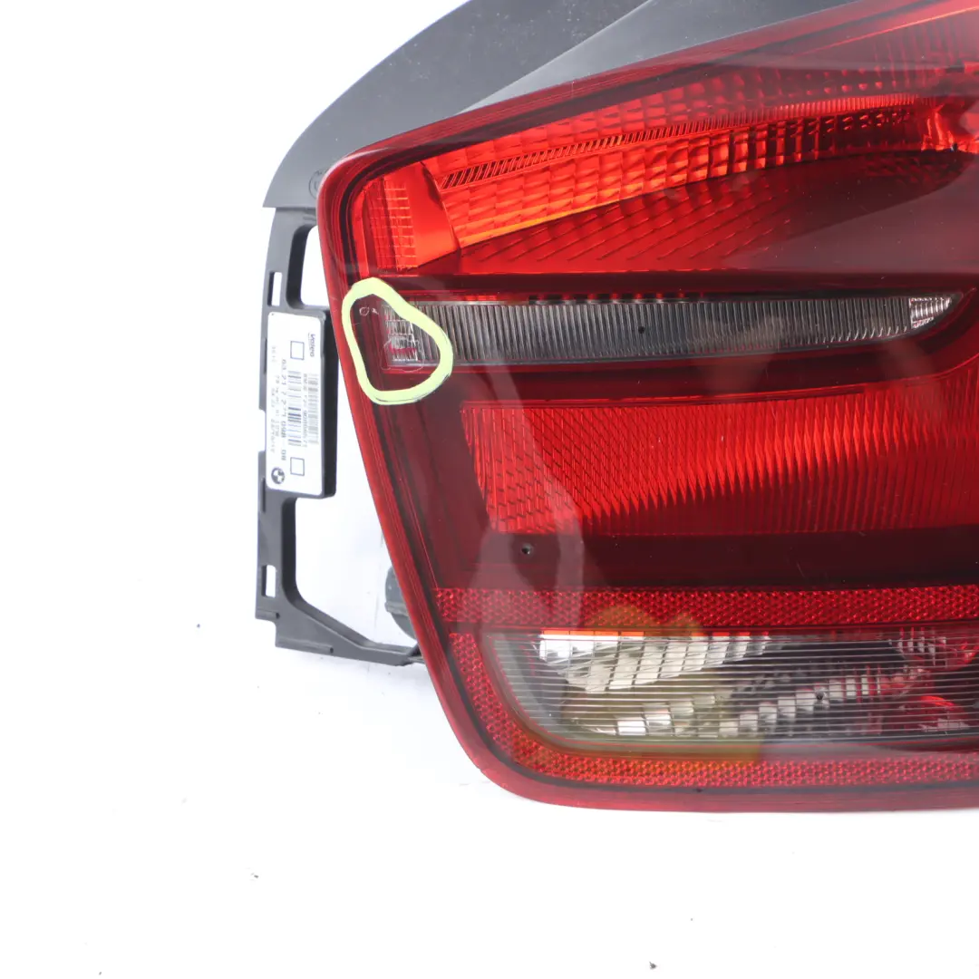 Rear Lamp BMW F20 F21 Tail Light White Turn Indicator Right O/S 7270098