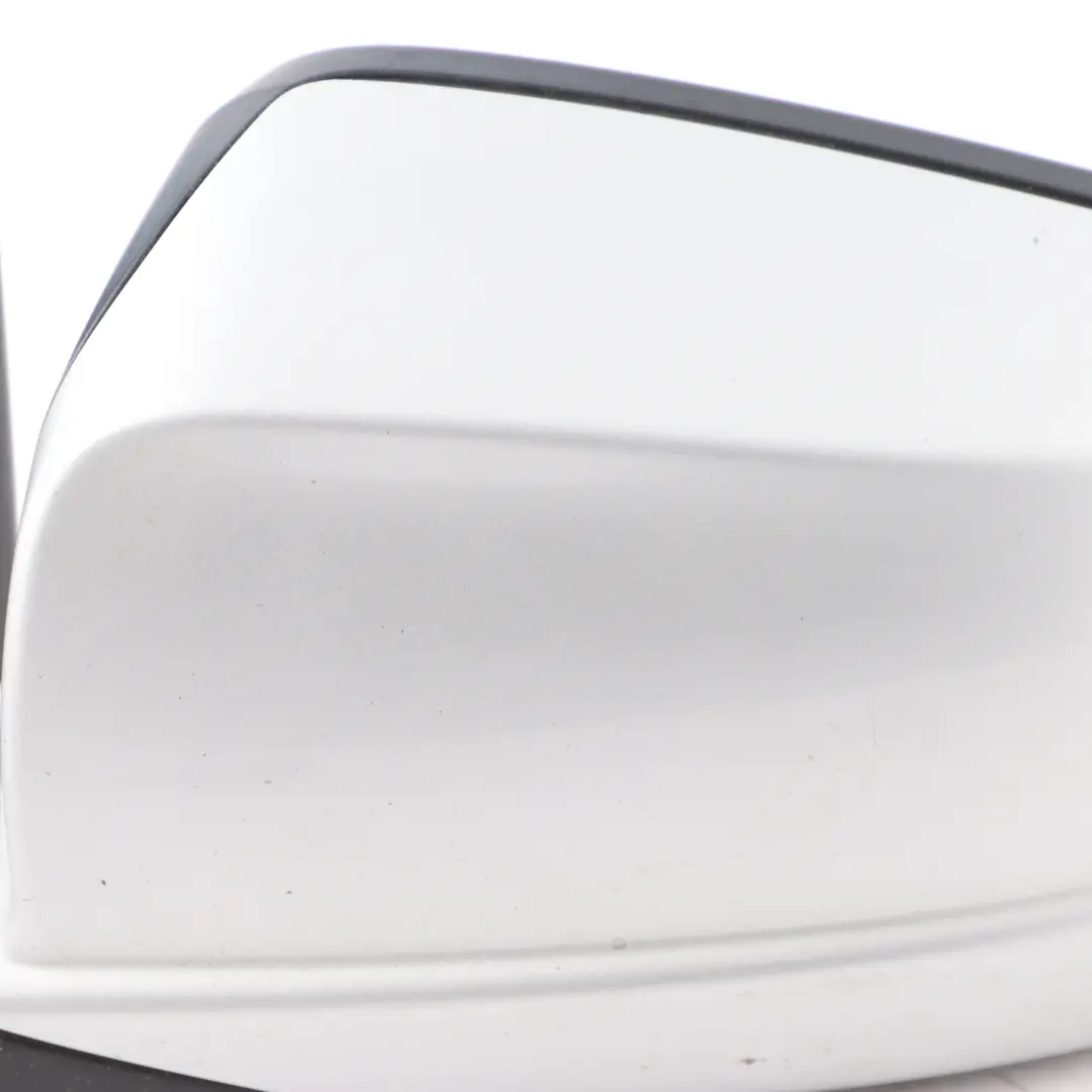 Wing Mirror BMW F10 F11 Auto Dip Power Fold Left Door Titan Silver - 354