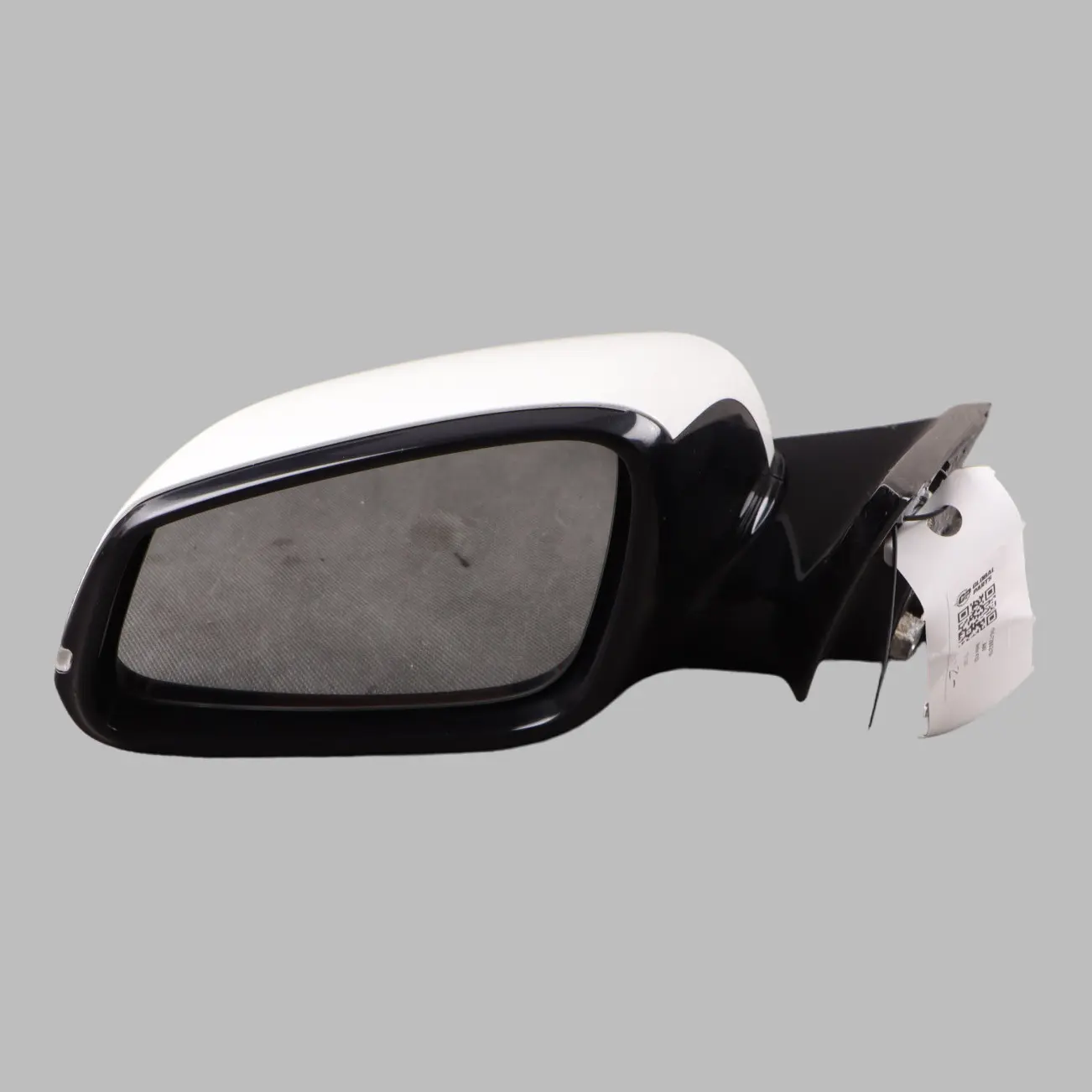 Wing Mirror BMW F32 F33 M Sport High Gloss Heated Left N/S Alpine White - 300