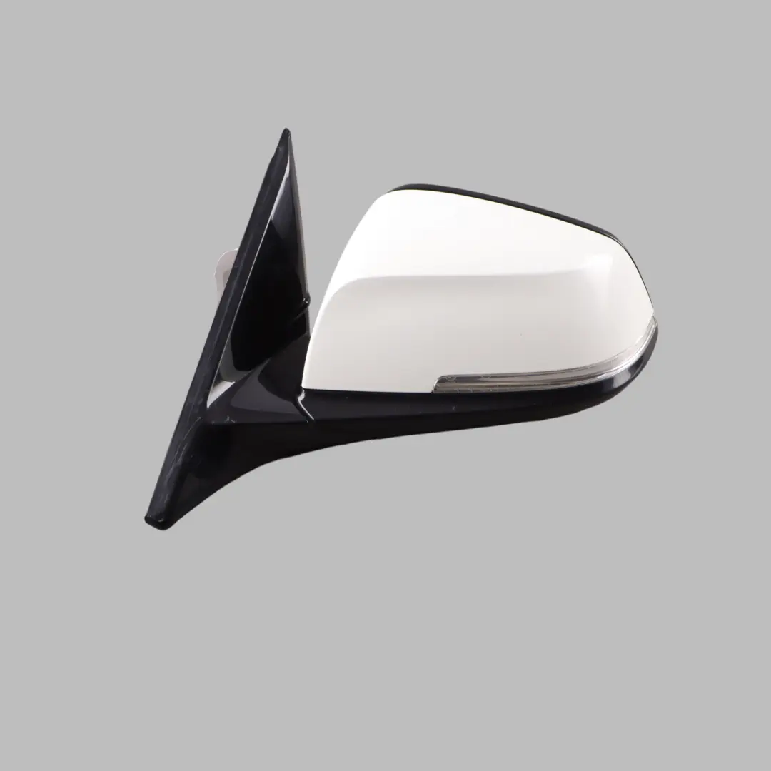 Wing Mirror BMW F32 F33 M Sport High Gloss Heated Left N/S Alpine White - 300