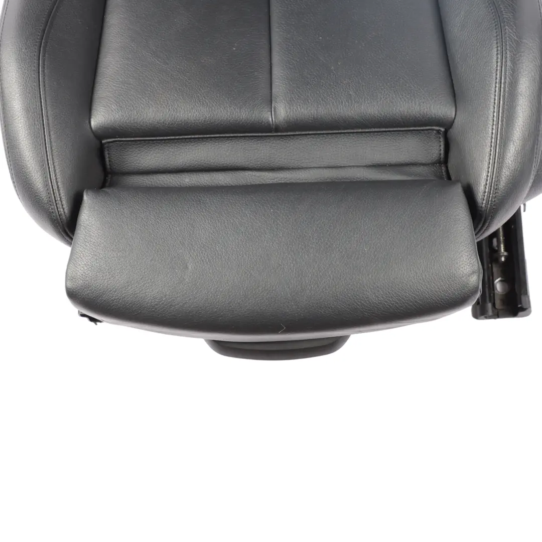 Front Seat BMW F30 F31 F36 Left N/S M Sport Heated Memory Leather Dakota Black