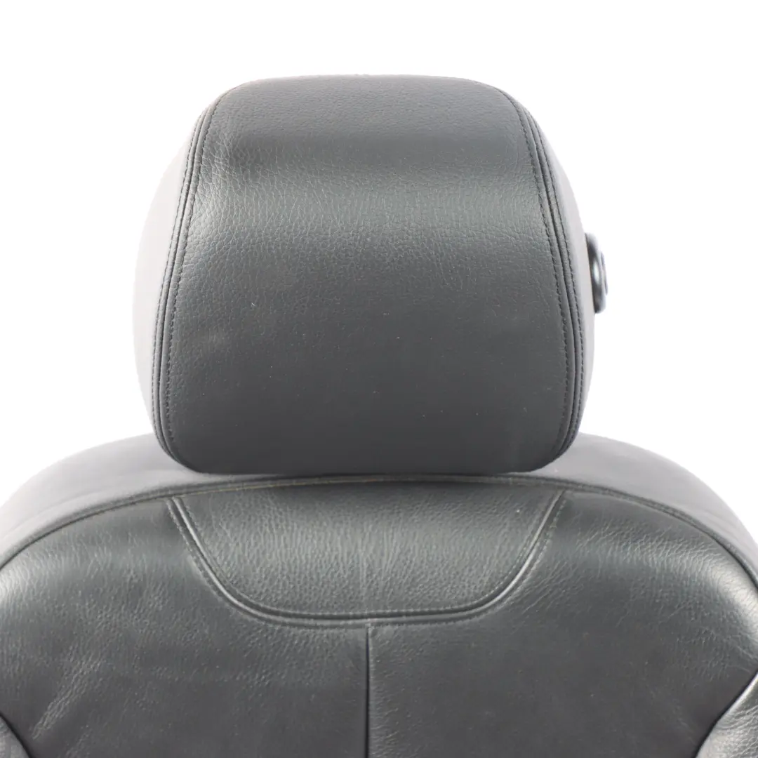 Front Seat BMW F30 F31 Right O/S Sport Heated Memory Leather Dakota Black