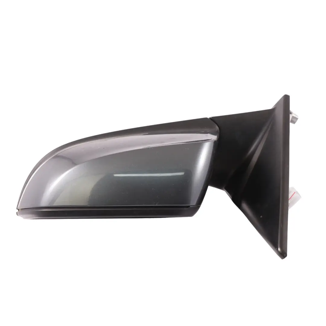 BMW E84 Left N/S Door Wing Mirror Memory Mineral Grey Metallic - B39