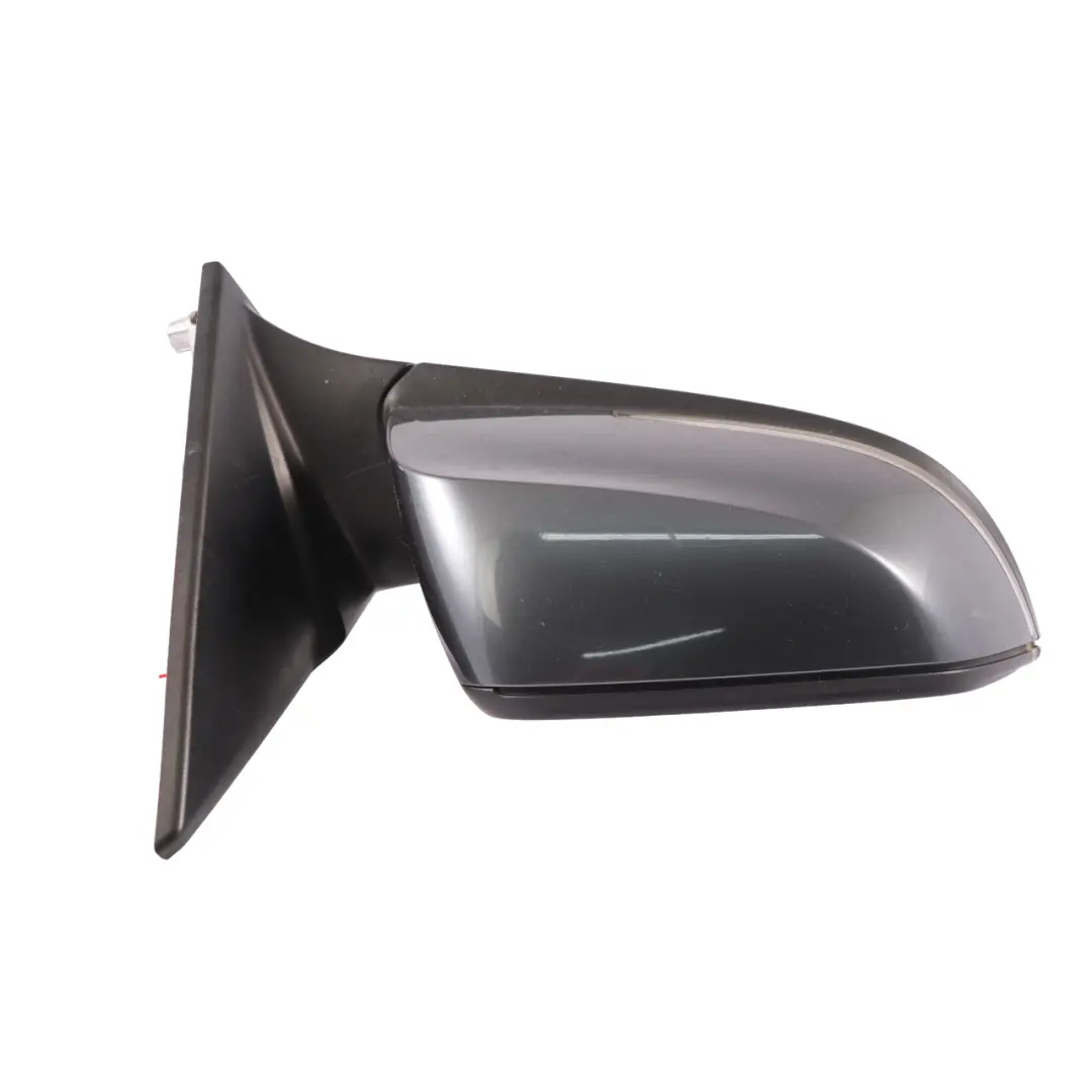 BMW E84 Right O/S Door Wing Mirror Memory Mineral Grey Metallic - B39