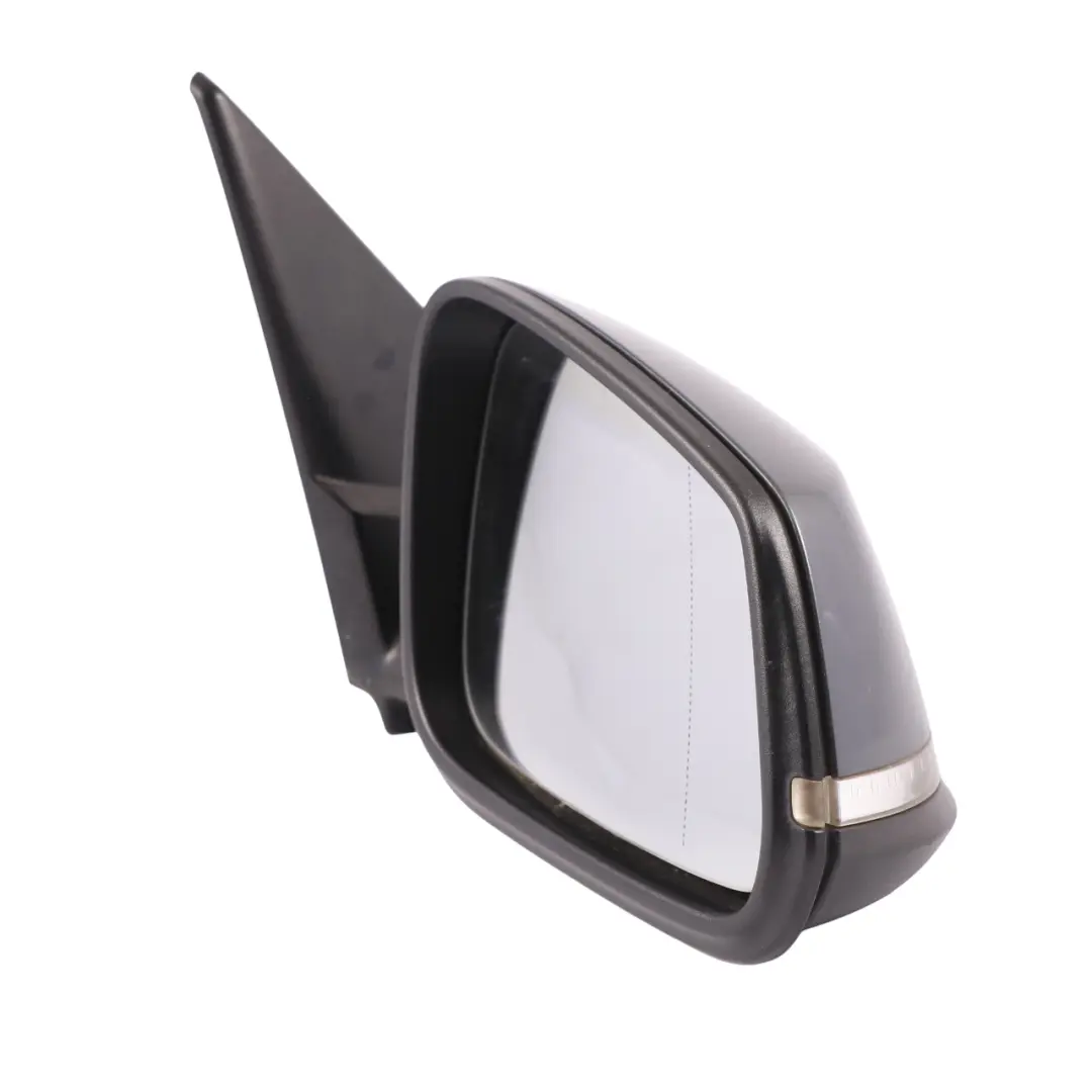 BMW E84 Right O/S Door Wing Mirror Memory Mineral Grey Metallic - B39