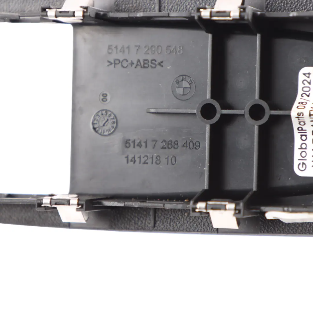 BMW F21 F32 F87 Window Lifter Front Right O/S Switch Trim Cover Panel 7318453