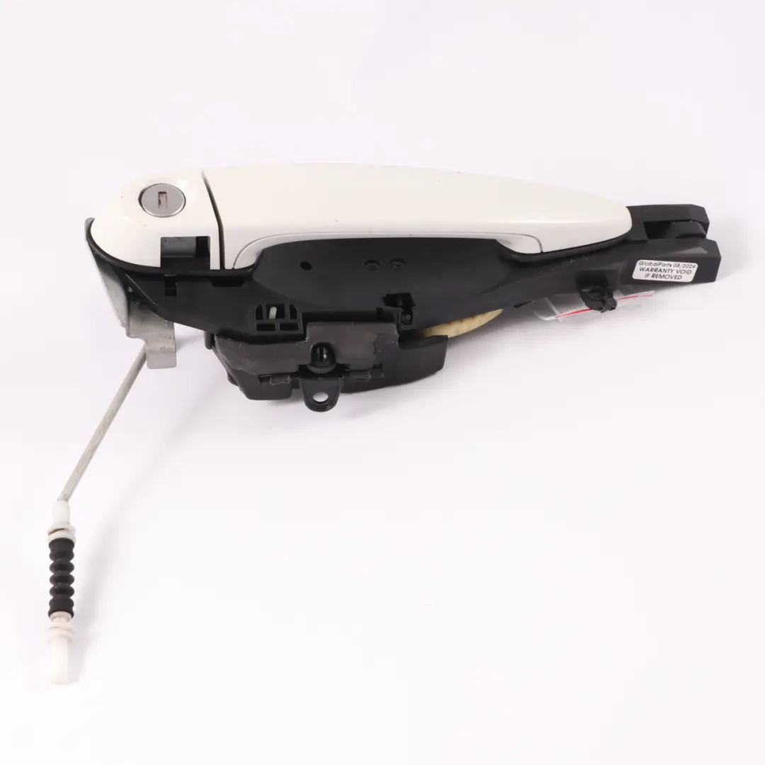 BMW X3 F25 Door Grab Handle Front Right O/S Outside Alpine White - 300