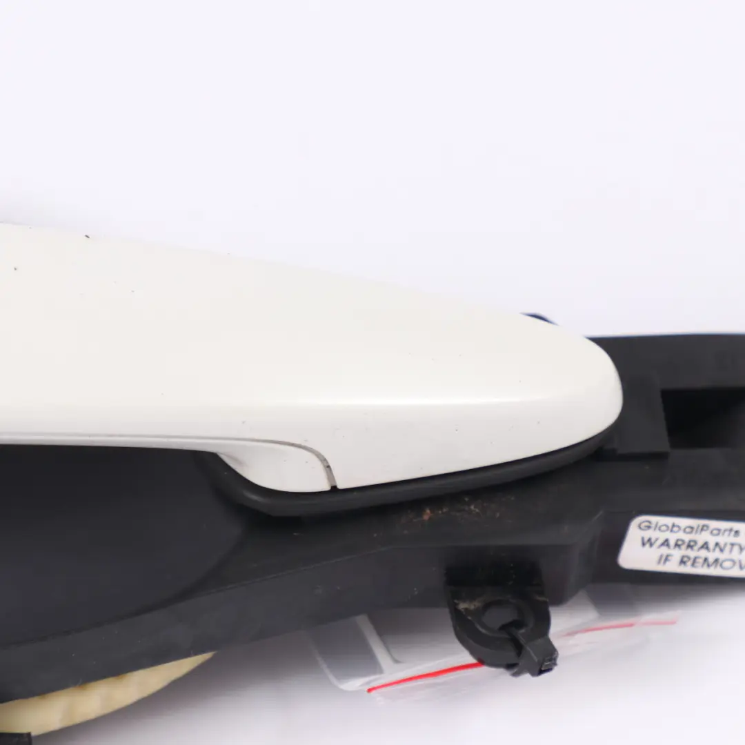 BMW X3 F25 Door Grab Handle Front Right O/S Outside Alpine White - 300