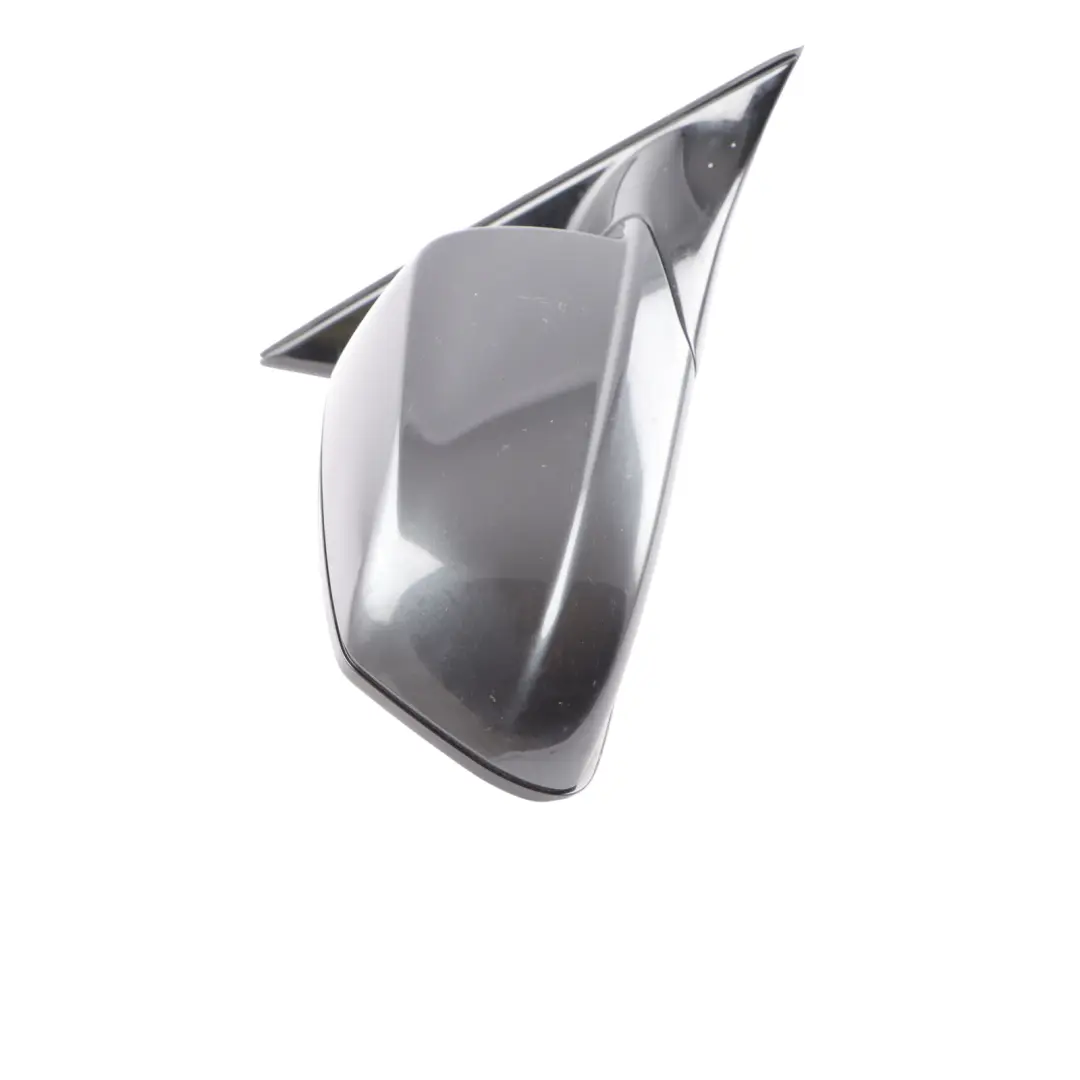 Wing Mirror BMW F10 F11 Side Right O/S Door Heated High Gloss Sophisto Grey A90