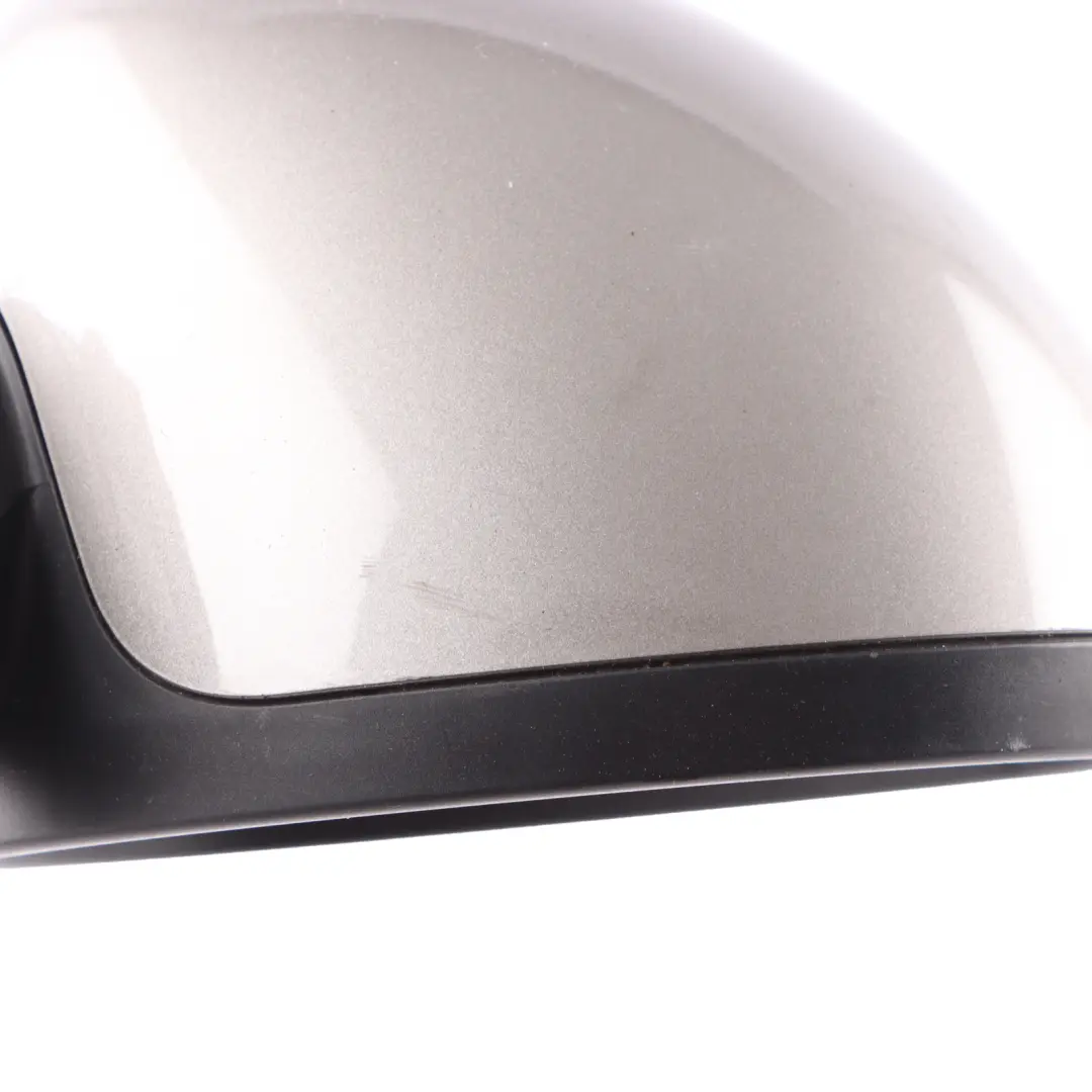 Wing Mirror Mini Cooper F56 F55 F57 Left N/S Heated Melting Silver Metallic C2K