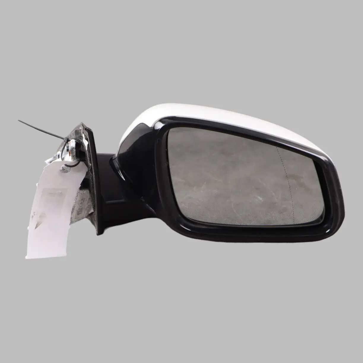 BMW X1 F48 Door Wing Mirror View Right O/S Shadow Line Mineral White A96 7459808