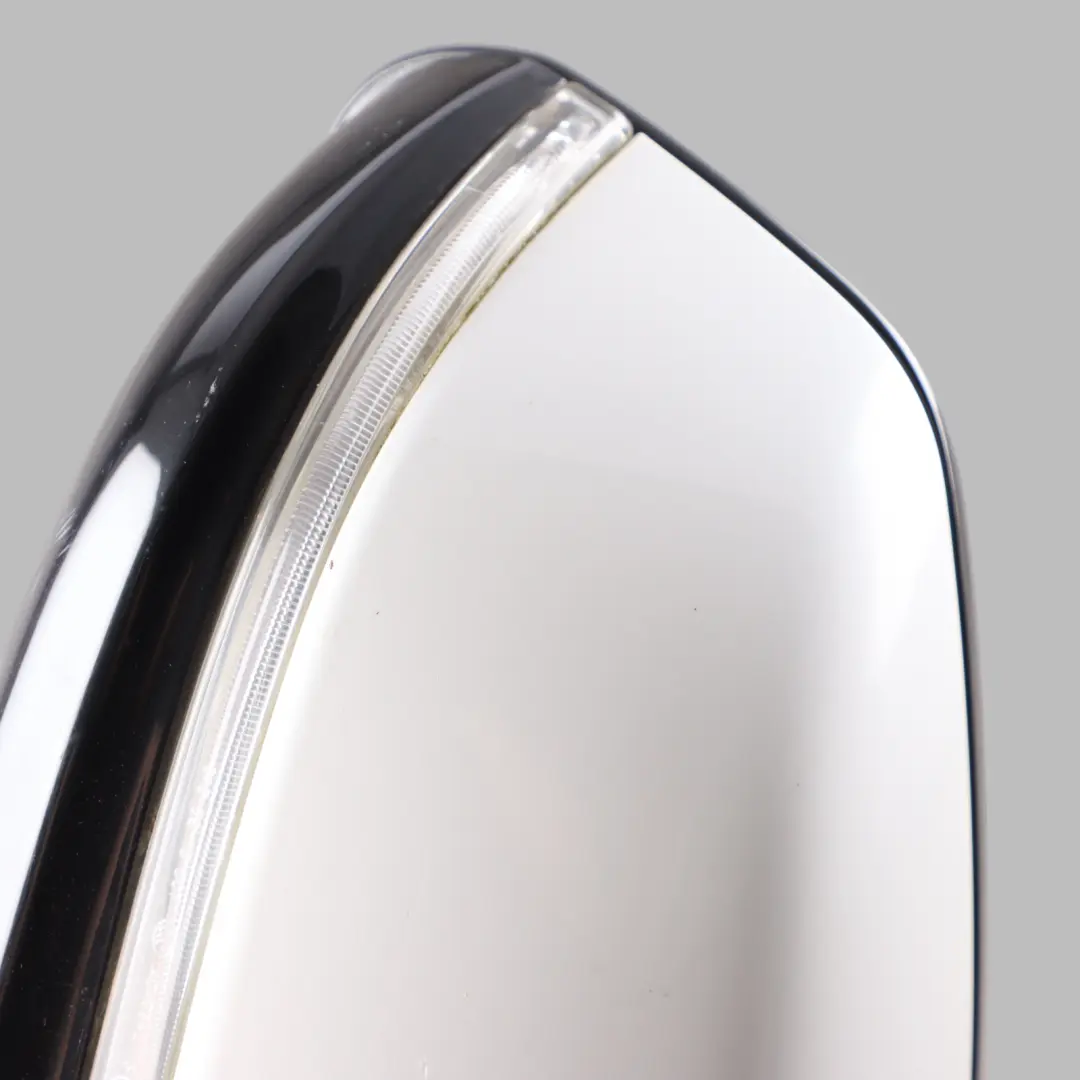 BMW X1 F48 Door Wing Mirror View Right O/S Shadow Line Mineral White A96 7459808