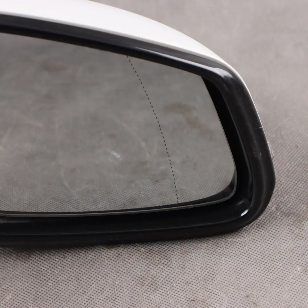 BMW X1 F48 Door Wing Mirror View Right O/S Shadow Line Mineral White A96 7459808