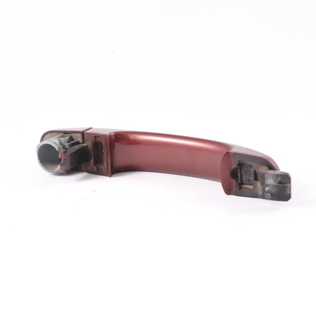 VW Volkswagen Caddy Door Handle Grab Front Left N/S Lava Red Metallic - LL3U