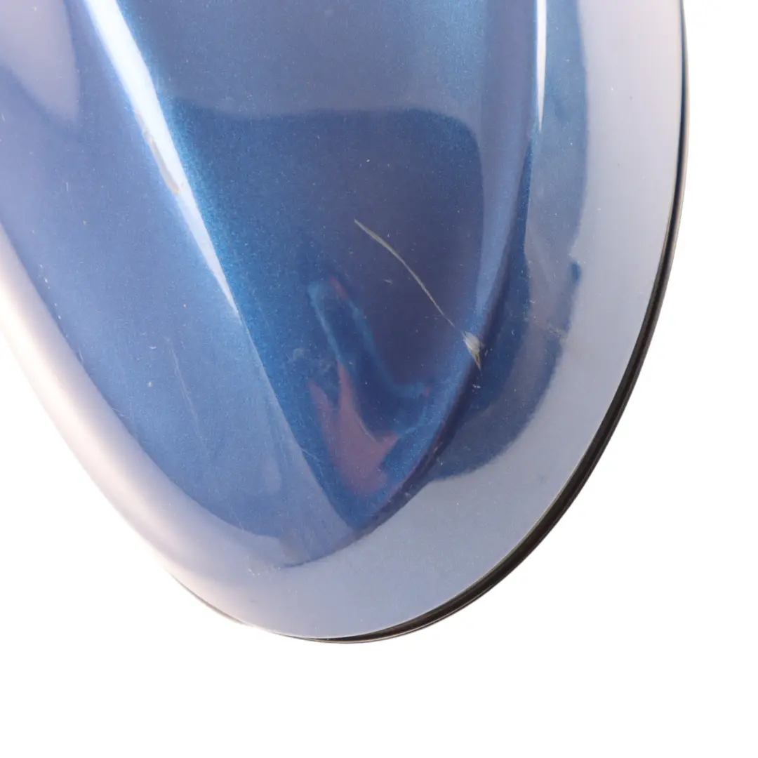 BMW E90 M Sport High Gloss Heated Left N/S Wing Mirror Le Mans Blue - 381