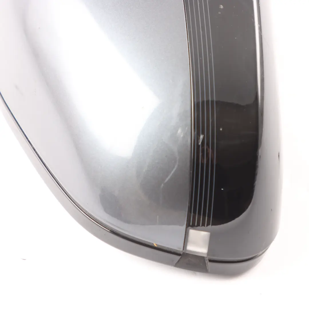 Wing Mirror BMW F30 F80 LCI Heated Outside Right O/S Mineral Grey Metallic B39