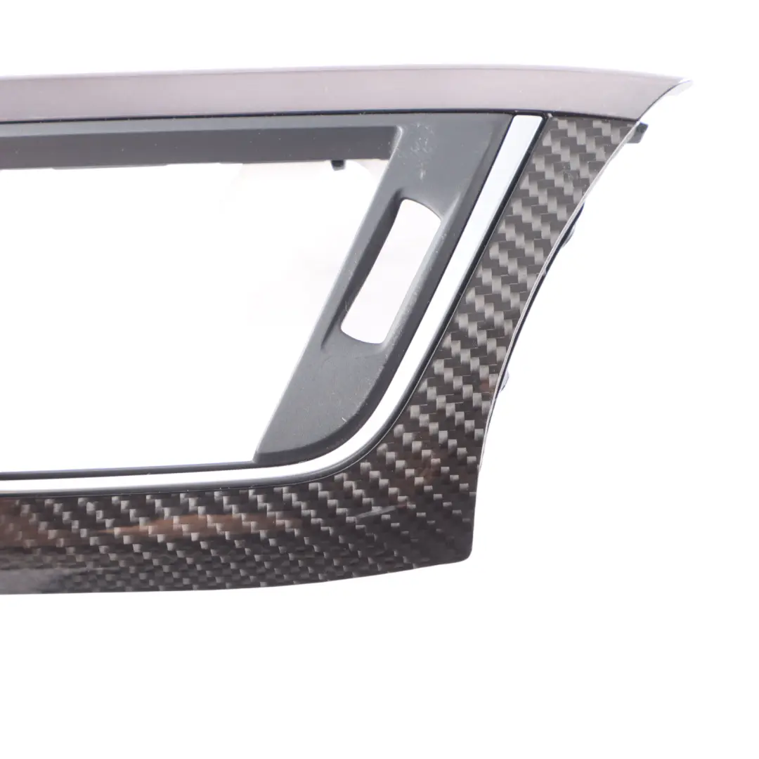 BMW F30 F80 F83 Interior Panel Trim Cover Carbon Fibre Black 8068608