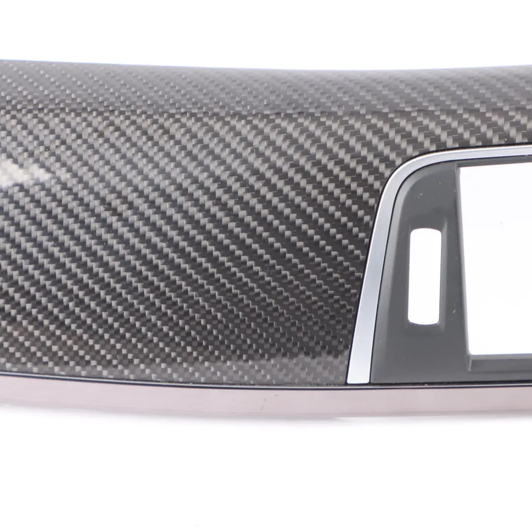 Dashboard Cover BMW F80 M3 LCI F82 M4 Air Vent Trim Panel Interior Carbon Fibre