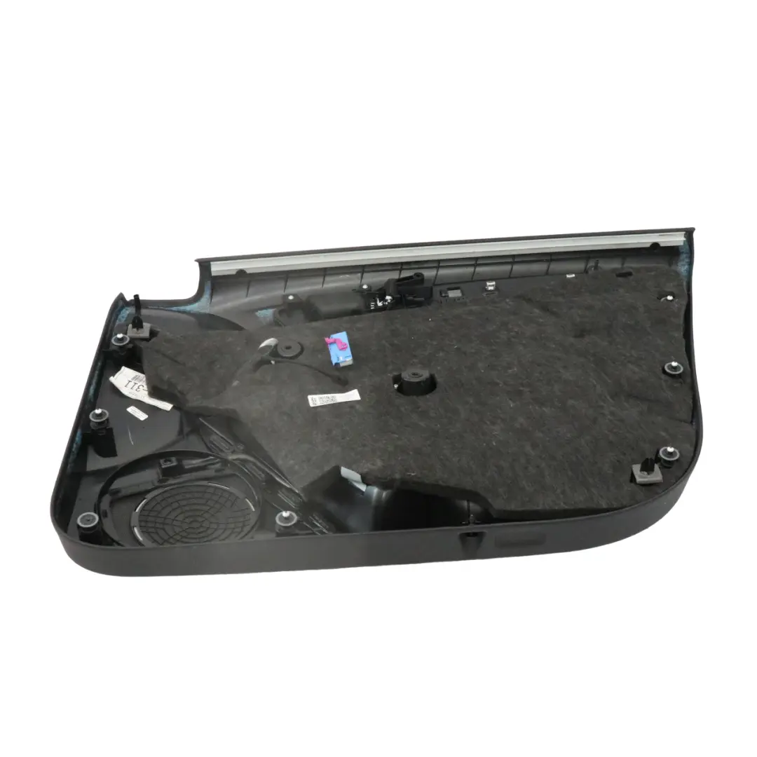 Audi A4 B8 Door Card Panel Front Left N/S Door Trim Panel Covering Black