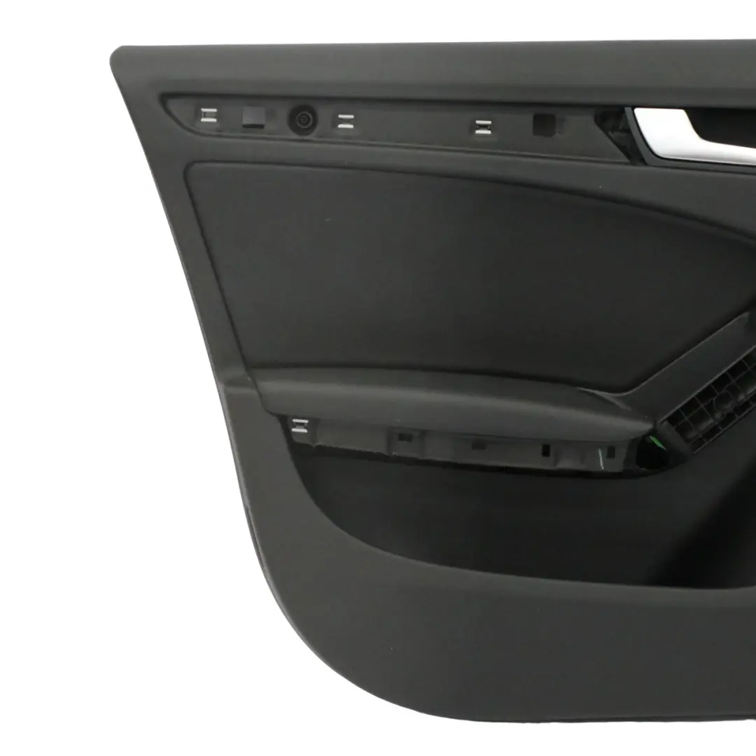Audi A4 B8 Door Card Panel Front Left N/S Door Trim Panel Covering Black