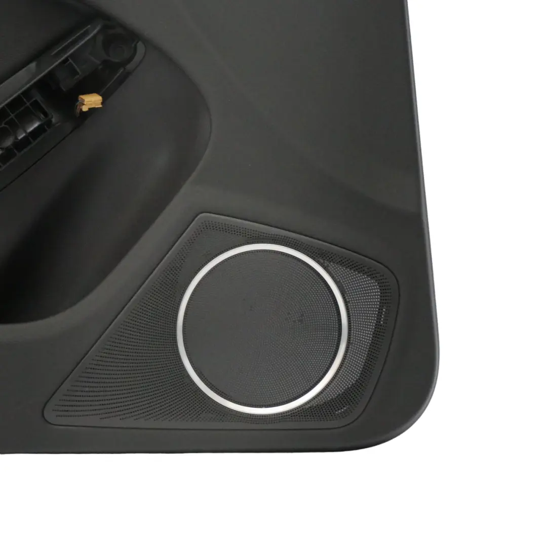Audi A4 B8 Door Card Panel Front Left N/S Door Trim Panel Covering Black