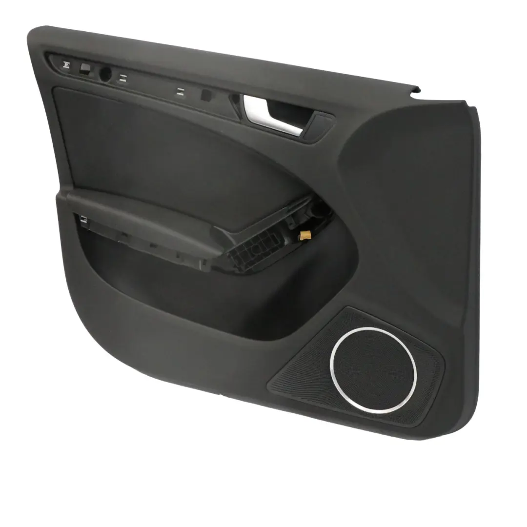 Audi A4 B8 Door Card Panel Front Left N/S Door Trim Panel Covering Black