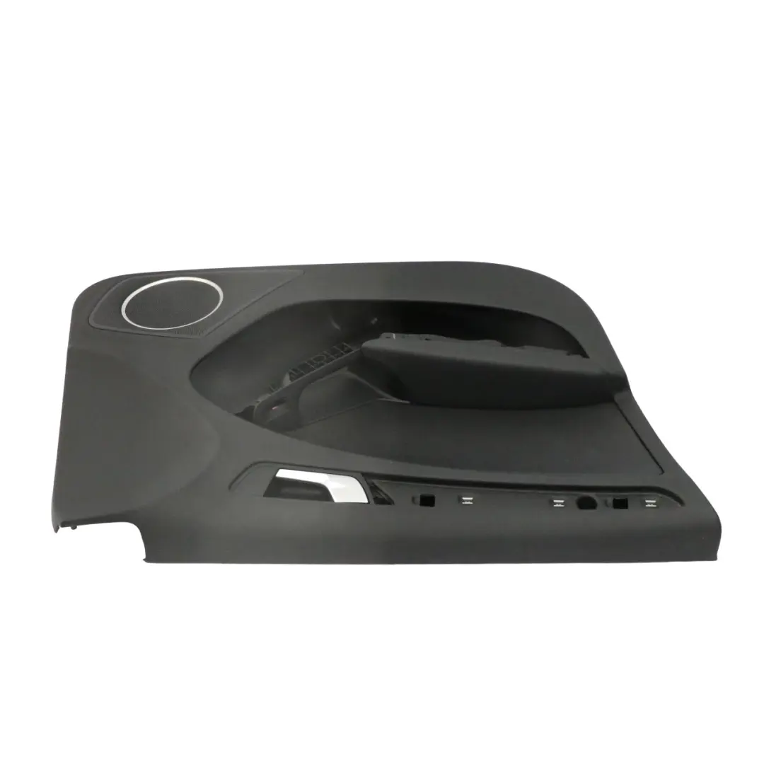 Audi A4 B8 Door Card Panel Front Left N/S Door Trim Panel Covering Black