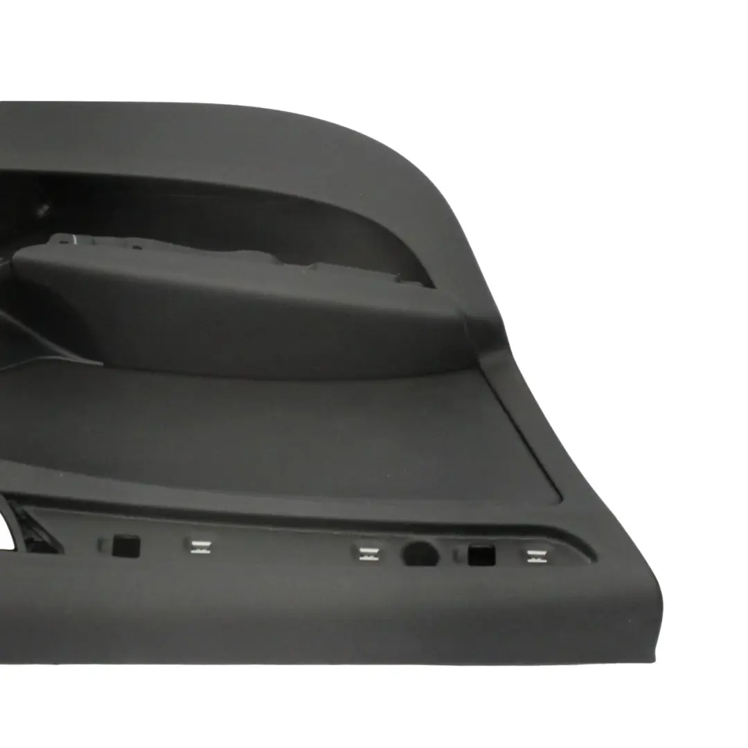 Audi A4 B8 Door Card Panel Front Left N/S Door Trim Panel Covering Black