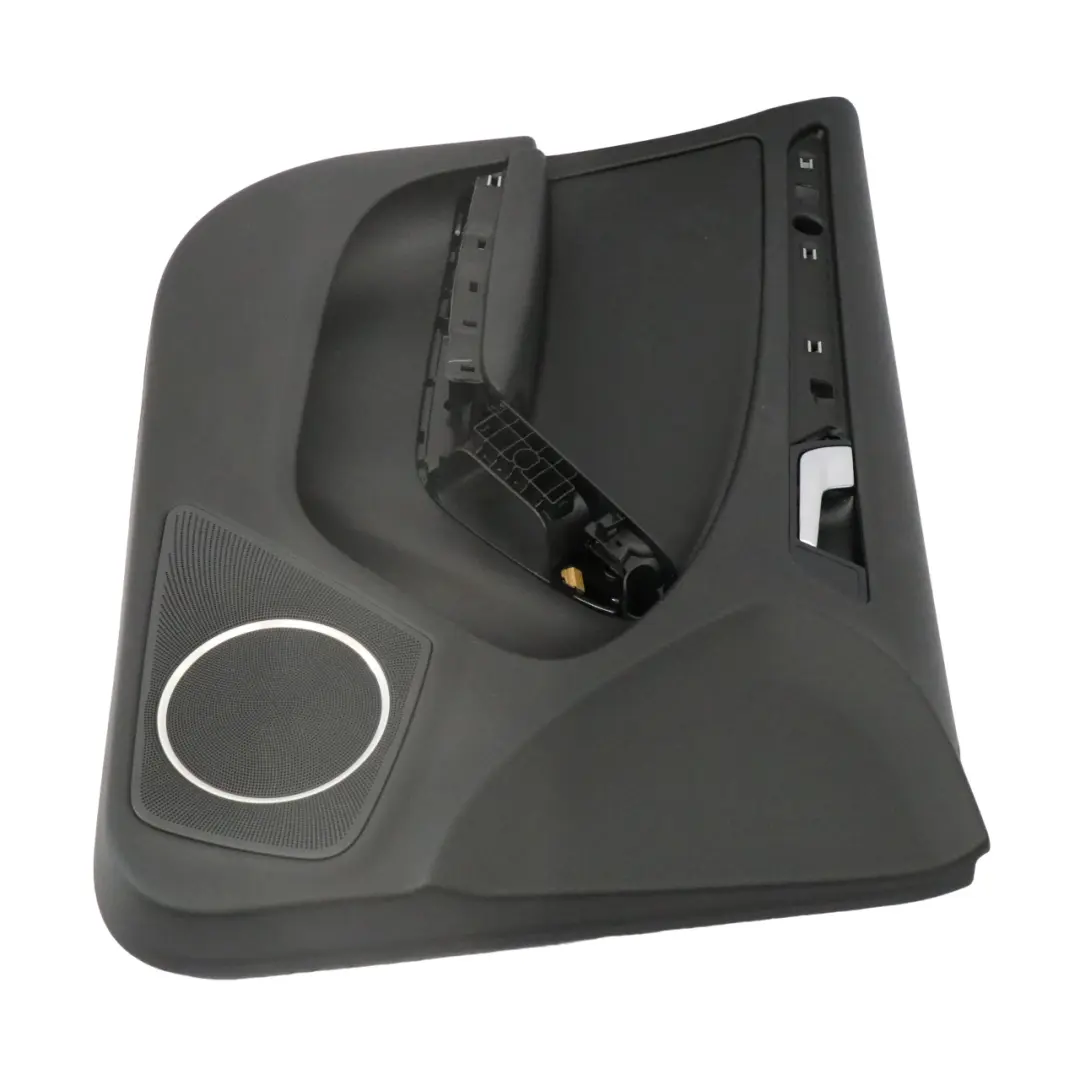 Audi A4 B8 Door Card Panel Front Left N/S Door Trim Panel Covering Black